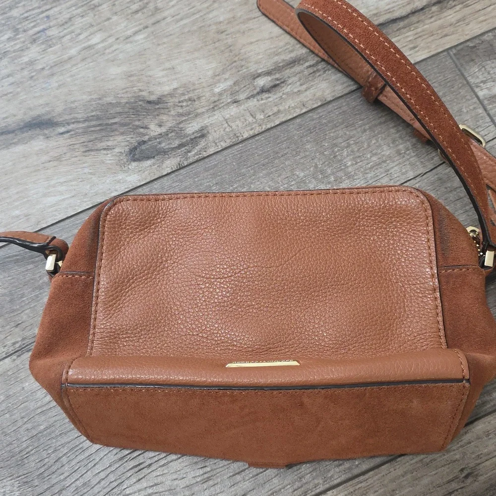 Rebecca Minkoff Mac Leather Signature Tassel Crossbody Bag
